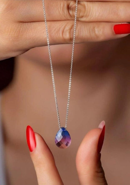 Ruh Haline Göre Renk Değiştiren His Taşı Kolye