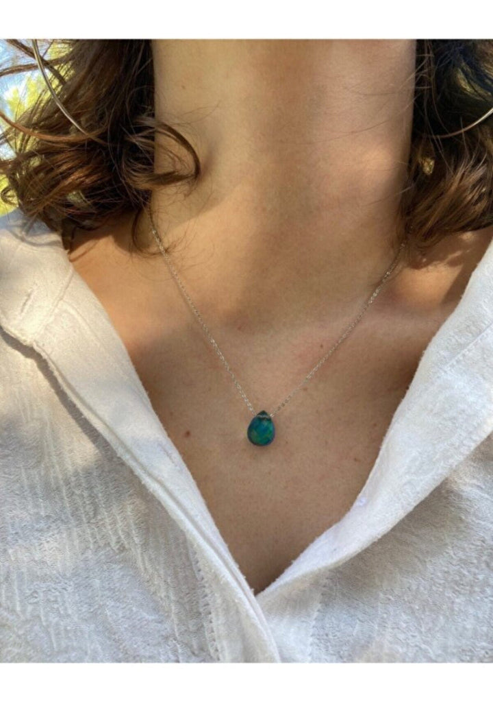 Ruh Haline Göre Renk Değiştiren His Taşı Kolye