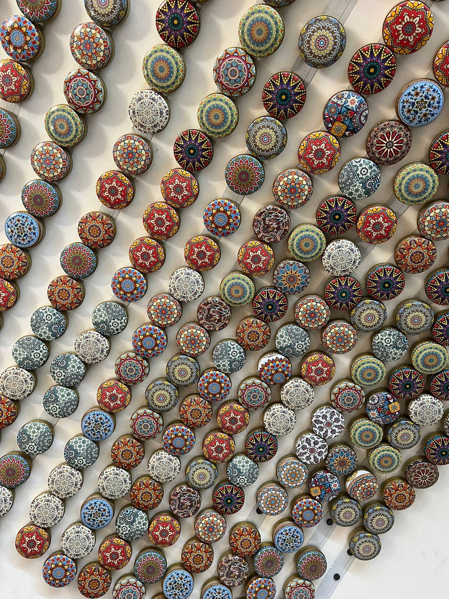 Vintage Desenli Takı Kutusu