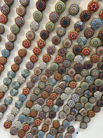 Vintage Desenli Takı Kutusu