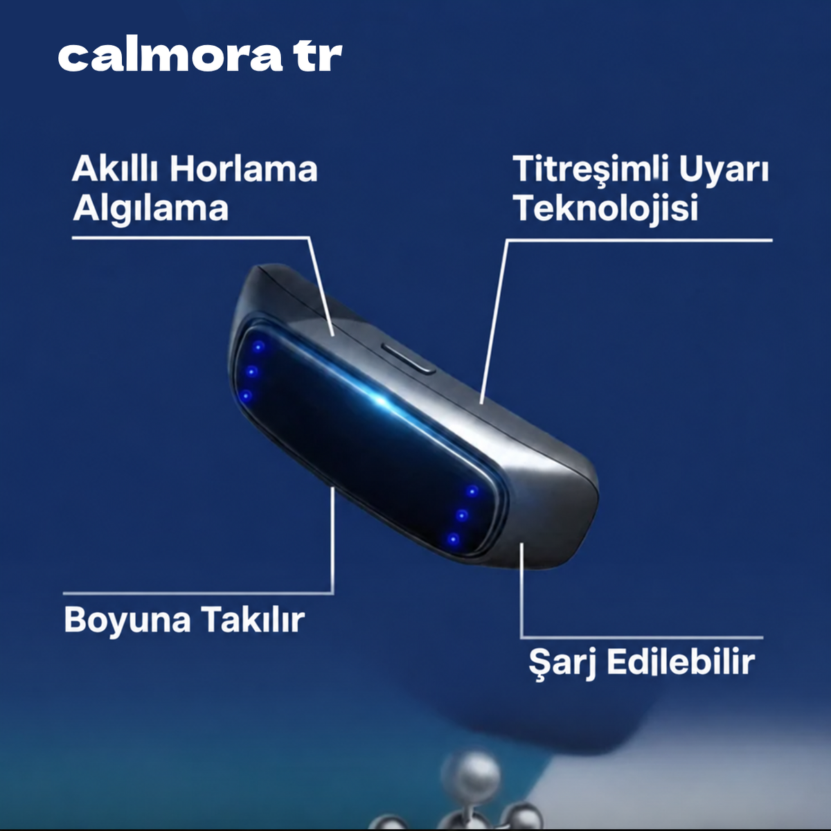 Calmora Akıllı Horlama Önleyici 🌙