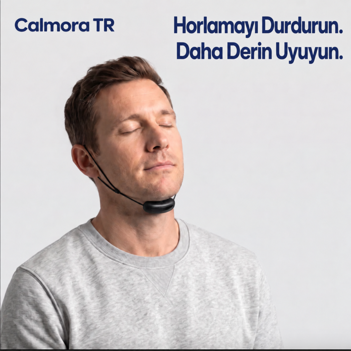 Calmora Akıllı Horlama Önleyici 🌙